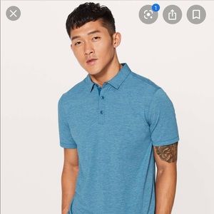 Lululemon Evolution Polo. Quick dry.